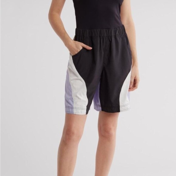 NWT FP Movement Free People Double Bounce Jumpsuit Black Combo SMALL & MEDIUM - Picture 2 of 12